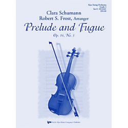 Prelude and Fugue -Clara Schumann