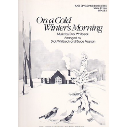 On a cold Winter's Morning -Richard Whitbeck / Arr.Bruce Pearson
