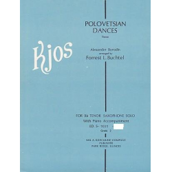 Polovetsian Dances ( Theme ) -Alexander Porfiryevich Borodin / Arr.Forrest L. Buchtel