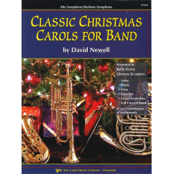 Classic Christmas Carols for Band - Eb Alto Saxophone -David Newell