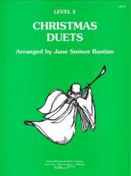 Christmas Duets - Level 2 for piano 4 hands -Traditional / Arr.Jane Smisor Bastien
