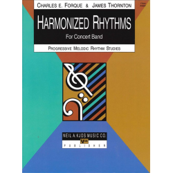 Harmonized Rhythms - F-Horn / F Horn -Charles Forque / Arr.James Thornton