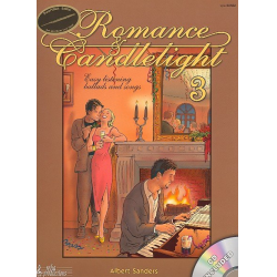 Romance & Candlelight Heft 3  Querflöte (Violine) + CD -Diverse / Arr.Albert Sanders