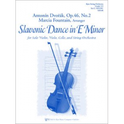 Slavonic Dance in E Minor, Op.46, No.2 -Antonin Dvorak / Arr.Marcia Fountain