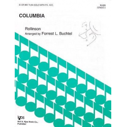 Columbia Fantasia - Tuba + Klavier - - Forrest L. Buchtel