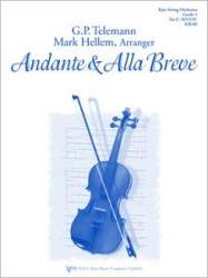 Andante & Alla Breve -Georg Philipp Telemann / Arr.Mark D. Hellem