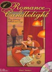 Romance & Candlelight Heft 1  Es-Alt-Saxophon + CD -Albert Sanders
