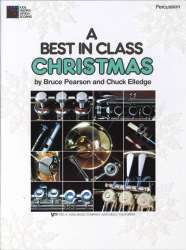Best In Class Christmas - Schlagzeug -Bruce Pearson / Arr.Chuck Elledge