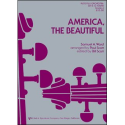 America, The Beautiful -Samuel Augustus Ward