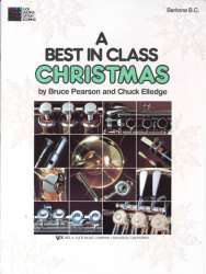Best In Class Christmas - Bariton -Bruce Pearson / Arr.Chuck Elledge