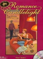Romance & Candlelight Heft 1  Klavier + CD -Albert Sanders