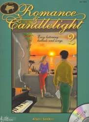 Romance & Candlelight Heft 2  Klavier + CD -Albert Sanders
