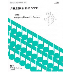 Asleep In The Deep - Tuba und Klavier -Henry W. Petrie / Arr.Forrest L. Buchtel