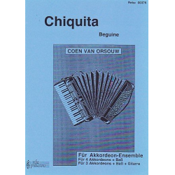 Chiquita - ( Beguine ) - Akkordeonensemble -Coen van Orsouw