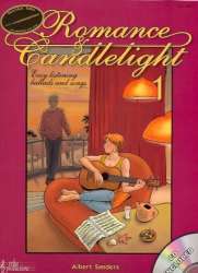 Romance & Candlelight Heft 1  Querflöte, (Violine) + CD -Albert Sanders