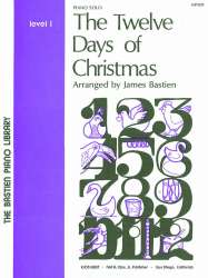 The Twelve Days Of Christmas -Traditional English / Arr.James Bastien