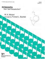 Romanza -Wolfgang Amadeus Mozart / Arr.Forrest L. Buchtel
