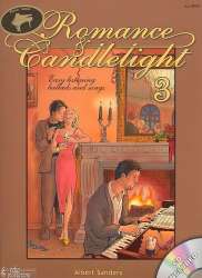 Romance & Candlelight Heft 3  Klavier + CD -Albert Sanders