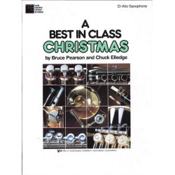 Best In Class Christmas - Es-Alt-Saxophon -Bruce Pearson / Arr.Chuck Elledge