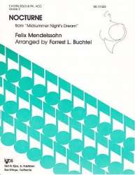 Nocturne -Felix Mendelssohn-Bartholdy / Arr.Forrest L. Buchtel