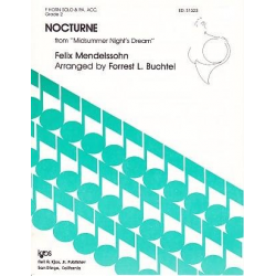Nocturne -Felix Mendelssohn-Bartholdy / Arr.Forrest L. Buchtel