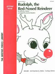 Rudolph The Red-Nosed Reindeer - -Jane and James Bastien