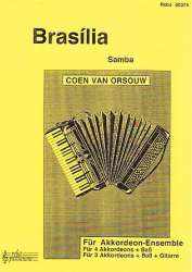 Brasilia - ( Samba ) - Akkordeonensenble -Coen van Orsouw