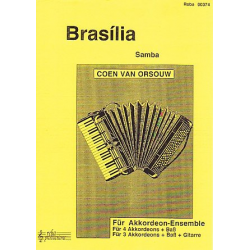Brasilia - ( Samba ) - Akkordeonensenble -Coen van Orsouw