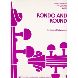 Rondo And Round -James Christensen