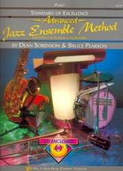 Advanced Jazz Ensemble Method + CD - Piano -Bruce Pearson / Dean Sorenson
