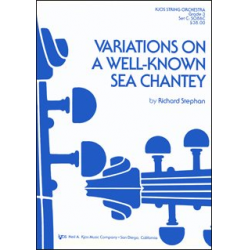 Variations On A Well-Known Sea Chantey -Richard Stephan