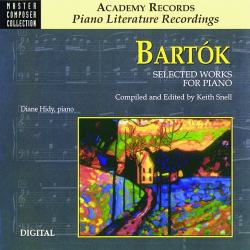CD: Bartók -Keith Snell