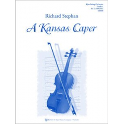 Kansas Caper, A -Richard Stephan