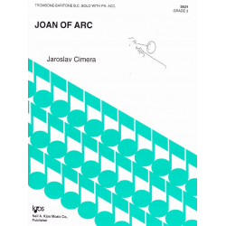Joan Of Arc -Jaroslav Cimera