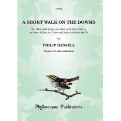 A Short Walk on the Downs oboe & piano -Philip Hansell