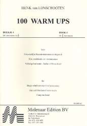 100 Warm ups vol.4 : -Henk van Lijnschooten
