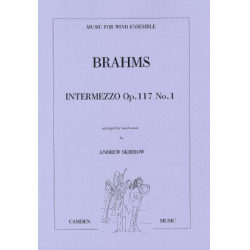 Intermezzo Opus 117 No 1 -Johannes Brahms / Arr.Andrew Skirrow