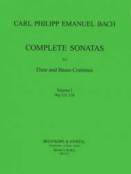 Complete Sonatas vol.1 (no.1+2) : - Carl Philipp Emanuel Bach
