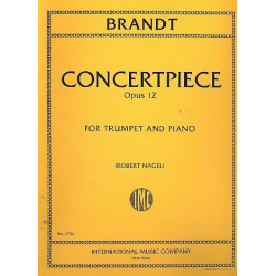 Concertpiece op.12 for Trumpet and Piano -Vassily Brandt