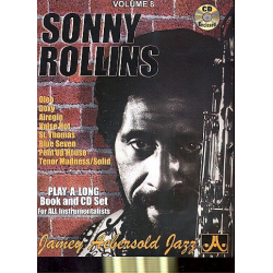You can play Sonny Rollins (+CD) : -Jamey Aebersold