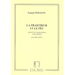 La fraicheur et le feu : -Francis Poulenc