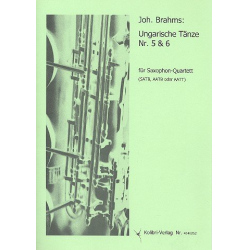 Ungarische Tänze Nr.5 und 6 -Johannes Brahms / Arr.Stefan Reitz