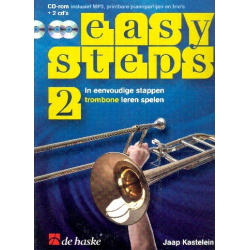 Easy Steps vol.2 (+CD-ROm * 2CD's) : -Jaap Kastelein
