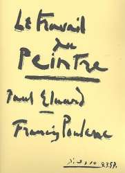 Le travail du peintre : 7 chants -Francis Poulenc