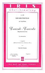 Funiculi funicula : Neapolitanisches Lied - Luigi Denza