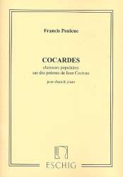 Cocardes : chansons populaires pour -Francis Poulenc