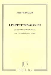 Les petites Paganini : prelude et -Jean Francaix