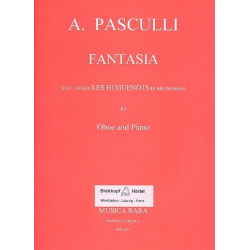 Fantasia sull'opera les huguenots -Antonio Pasculli