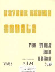 Sonata : -Rayner Brown