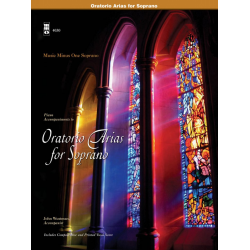 Oratorio Arias for Soprano -Music Minus One